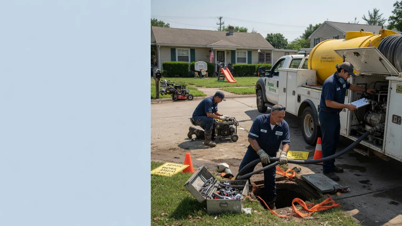 Septic Tank Pumping in Russell Springs, KY near me